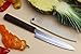 Yoshihiro 46 Layers VG-10 Hammered Damascus Petty Japanese Utility Knife Rosewood Handle (6