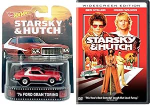 Starsky & Hutch Action Movie Edition with Hot Wheels ... - Amazon.com