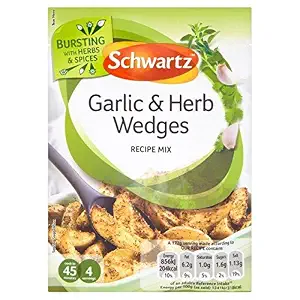 Schwartz Pot Garlic & Herb Wedges 38g - Pack of 2