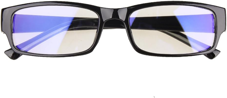 InnerSetting Computer Glasses PC TV Video Gaming Protection Glasses Vision Radiation Reduce Eye Strain