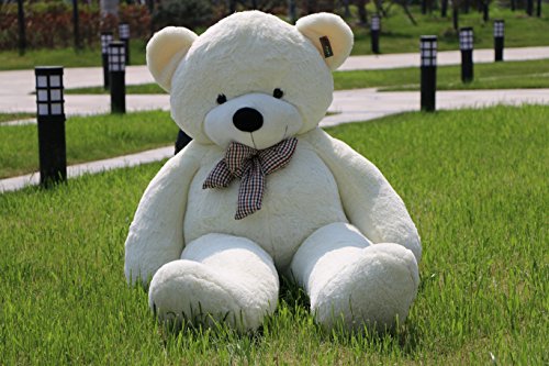 Joyfay Giant Teddy Bear 78"(6.5 Feet) White
