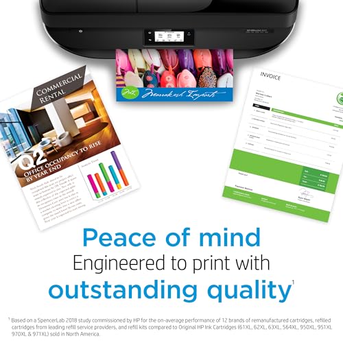 HP 972X PageWide Cartridge High Yield Black Ink Cartridge for HP Printers | Works with Printer Series: PageWide Pro 452, 477, 552dw, 577 | F6T84AN