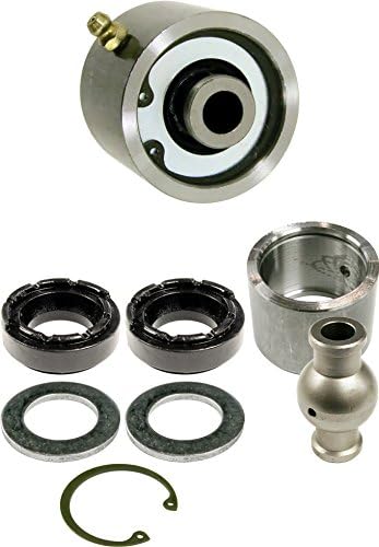 Currie Enterprises CE- 9112P JOHNNY JOINT 2" Rod End with 7/16" Thru Hole (Externally Greased)