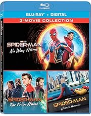 Spider-Man: Far from Home / Spider-Man: Homecoming / Spider-Man: No Way Home - Multi-Feature [Blu-ray]