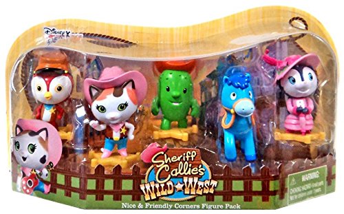 Disney Sheriff Callie S Wild West Nice And Friendly Corners