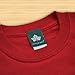 Barnesmith Cornell University Short-Sleeve T-Shirt, Crest, Red, Medium