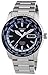 Seiko Men's SRP125 Stainless Steel Analog with Blue Dial Watch