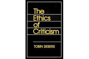 The Ethics of Criticism