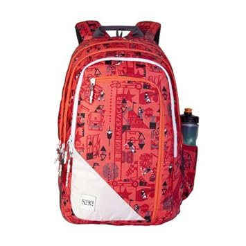Wildcraft 44 Ltrs Orange Casual Backpack (11670-Orange)