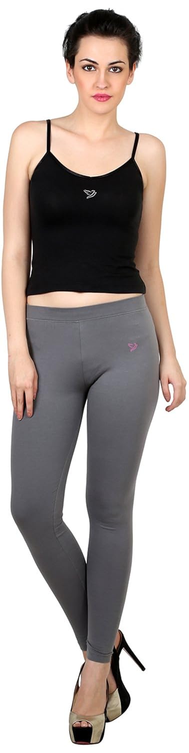 twin birds women's cotton regular fit churidar legging