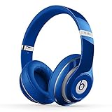 【国内正規品】Beats by Dr.Dre Studio V2 密閉型ヘッドホン ノイズキャンセリング ブルー BT OV STUDIO V2 BLU