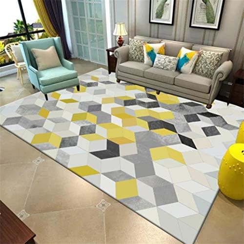 Nordic Style Geometric Carpet Living Room Sofa Bedroom Rug