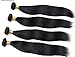 Wighairbeauty Peruvian Virgin Hair Straight Human Hair Weave 50g/1.76oz Bundle Total 50g