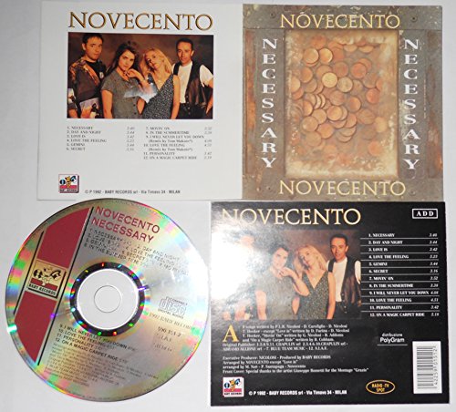 Novecento - Necessary - Zortam Music
