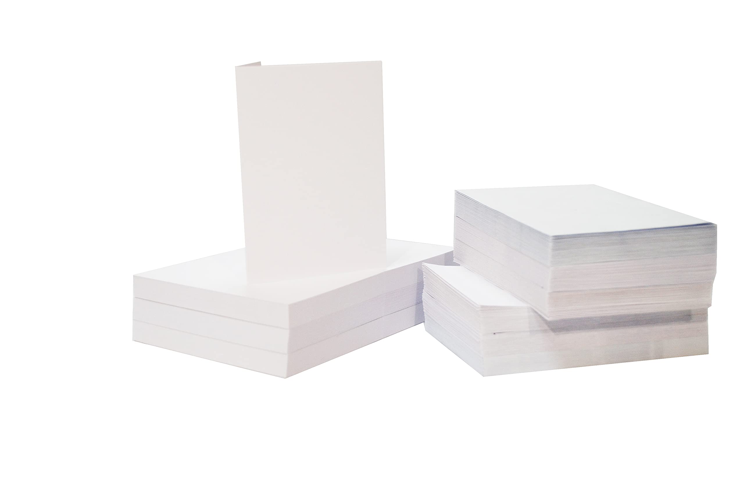 Craft UK 2373 C6 White Card & Envelopes 150 - Pack