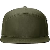 R RICHARDSON Seven Panel Twill Strapback