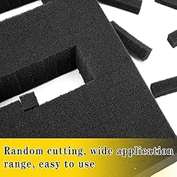 DECOHS Pick Apart Inserts - 2 Sizes of Pre Cut Foam