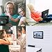 GRC 10.1 Inch IPS 1080P HD Display Digital Photo Frame with Motion Sensor and Remote Control, Video Player/Stereo/ MP3/ Time, Digital Picture Frame Support USB SD Slotthumb 4