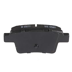 cciyu D1071 Ceramic Rear Brake Pad Set Fit For Ford