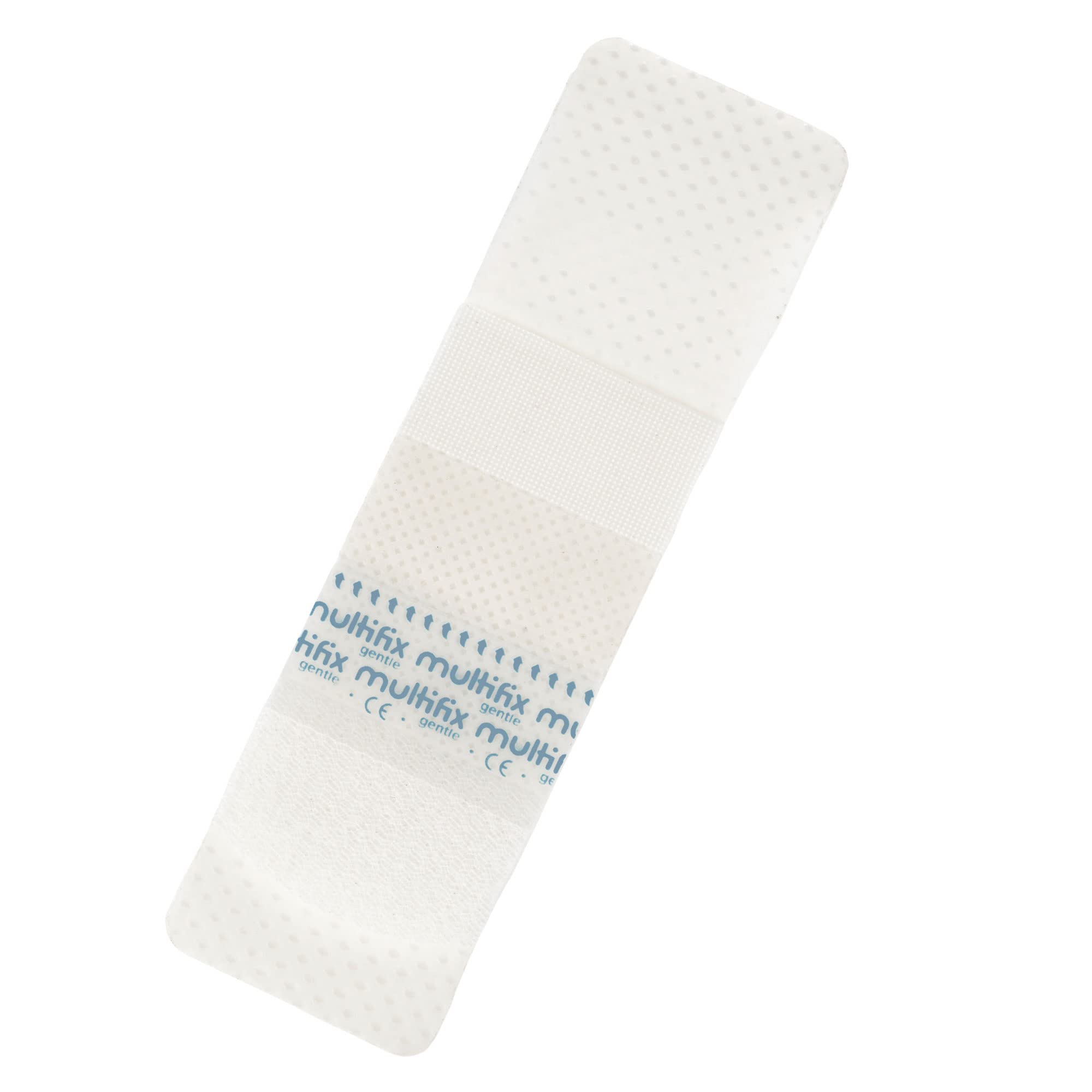 Multi Fix Gentle (x10) – Catheter/Medical Adhesive Tubing Securement, Re-Adhesive with Silicone Technology, Friendly on the Skin, Use with Urinary Incontinence Products (Large - Pack of 10)