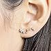 MignonandMignon Constellation Ear Crawler Earrings Zodiac Jewelry Mother's Day Gift - ELD-Z