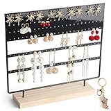 Jewelry Earrings Stand Organizer, Jewelry Ear Stud Display Stands Earring Organi