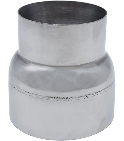Raccord Réducteur Concentrique Inox 304 76mm à 89mm – Tuyau Échappement Coudé Universel