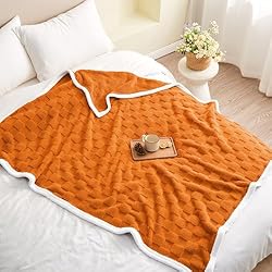 BEDELITE Super Soft Fall Throw Blanket for Couch