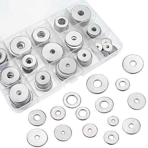 1 Sutemribor+Stainless+Fender+Washer+Assortment