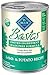 Blue Buffalo Basics Grain-Free Adult Wet Dog Food, Skin & Stomach Care, Limited Ingredient Diet, Lamb Recipe, 12.5-oz. Can, 12 Count