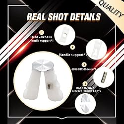 Upgraded Version DA61-07540A Freezer Handle Support