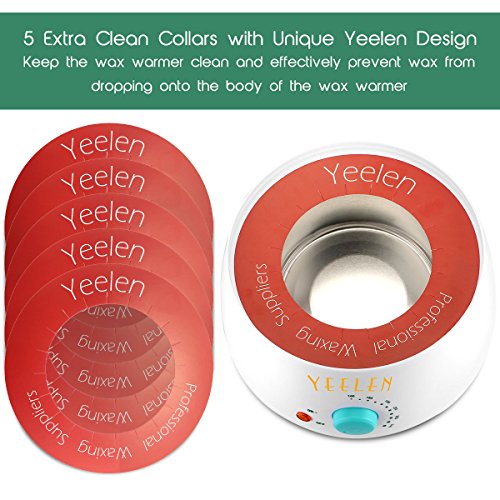 image for Zenpy 【24 in 1】 Yeelen Wax Warmer Hair Removal Waxing Kit Wax Melt