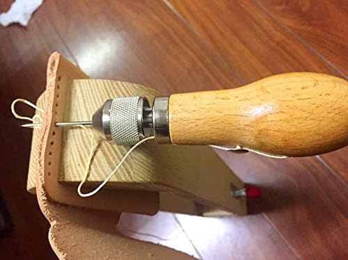 Professional DIY Speedy Stitcher Sewing Awl Tool Kit for Leather Sail &amp; Canvas Heavy Repair Hot Sale