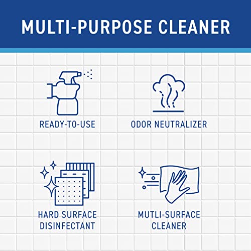 VIREX Diversey 04743 Tb Disinfectant Cleaner, Hospital Strength