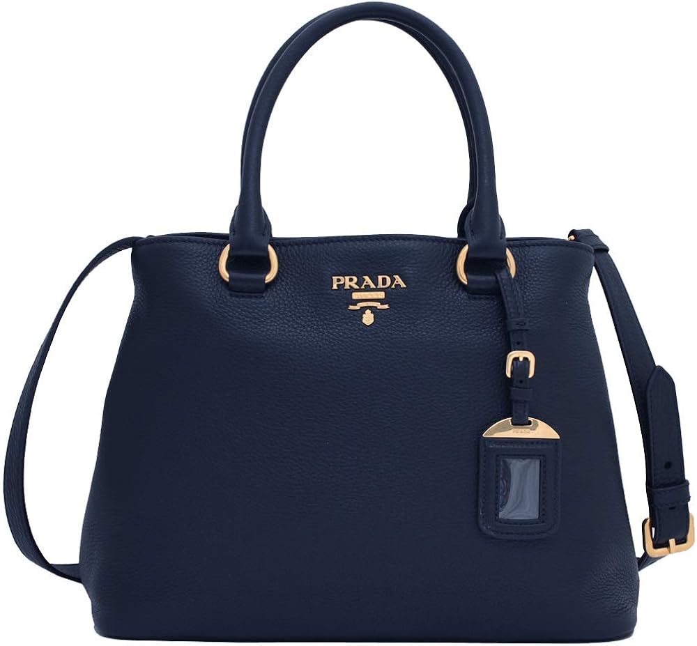 Amazon Navy Leather Handbags