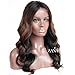 ZANA Body Wave Brazilian Hair Glueless Lace Front Human Hair Wigs for Black Women Full Lace Front Wig with Baby Hair