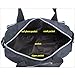Tote Handbags,Nylon Crossbody Bag,ZYSUN Purses and Satchel Handbags for Women (Black/606)
