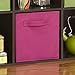 ClosetMaid 3880 Cubeicals Fabric Drawer, Fuchsia, 2-Pack