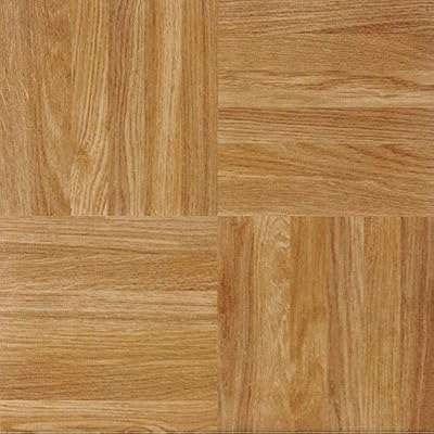 Achig|#Achim Home Furnishings FTVWD23220 Achim Home Furnishings Nexus Oak Parquet, 12 Inch x 12 Inch, Self Adhesive Vinyl Floor Tile #232, 20 Tiles,