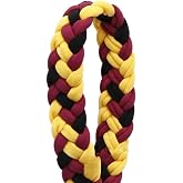 Pomchies Unisex Adult Key-keepers Bracelet Key Rings - Stretchy, Multi-braid Fabric Wrist