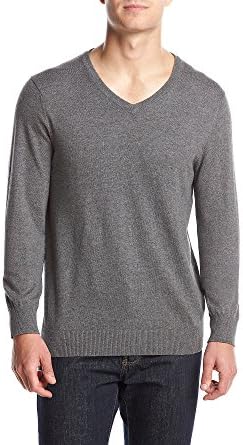 IZOD Mens Fieldhouse V-Neck Solid 12 
