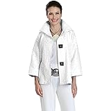 IC Collection Jacquard High-Low Jacket - 8460J