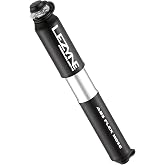 LEZYNE Pressure Drive Bike Hand Pump | 120 PSI High Pressure Inflation, Presta &amp; Schrader Compatible, Frame Mount Included