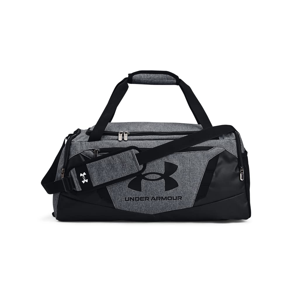 Under Armour Unisex UA Undeniable 5.0 Duffle, Water Repellent Gym Duffle Bag with Multiple Organisation Pockets, Holdall for the Gym, Travel, Outdoor Sports, and More,OSFM