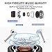 Bluetooth 5.0 Earbuds Wireless Headphones Noise Canceling Stereo Bluetooth Headset with Charging Case 24Hrs Extended Playtime Smart Touch for iPhone Airpod Earphonethumb 3