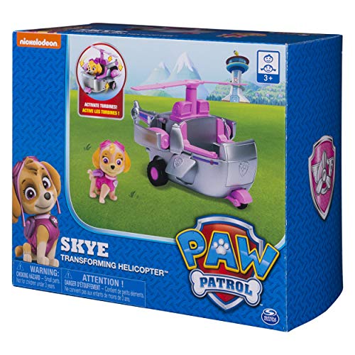 5 Paw+Patrol+Transforming+Helicopter+Flip+open