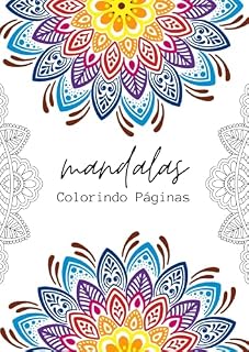Livro Mandala - Colorindo 20 páginas