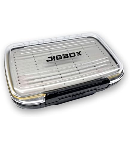 Two-Sided Magnetic Jig Box, Tackle Boxes - Amazon Canada