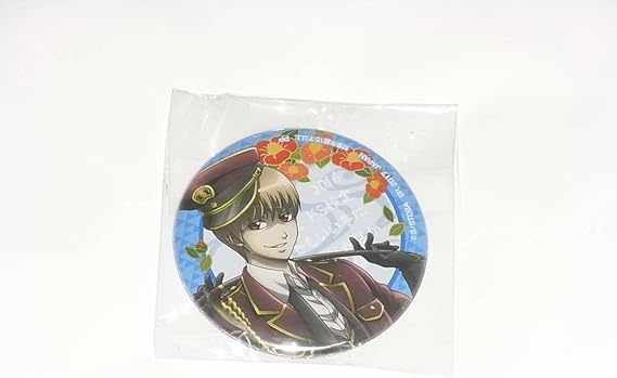 Amazon 銀魂 超バラエティ缶バッジ 沖田総悟 ドs検定 アニメ 萌えグッズ 通販