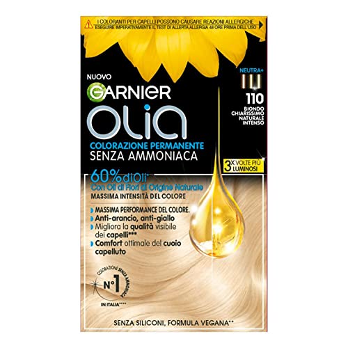 Olia Hair Dye Olia 110 Superblond, 1 Piece